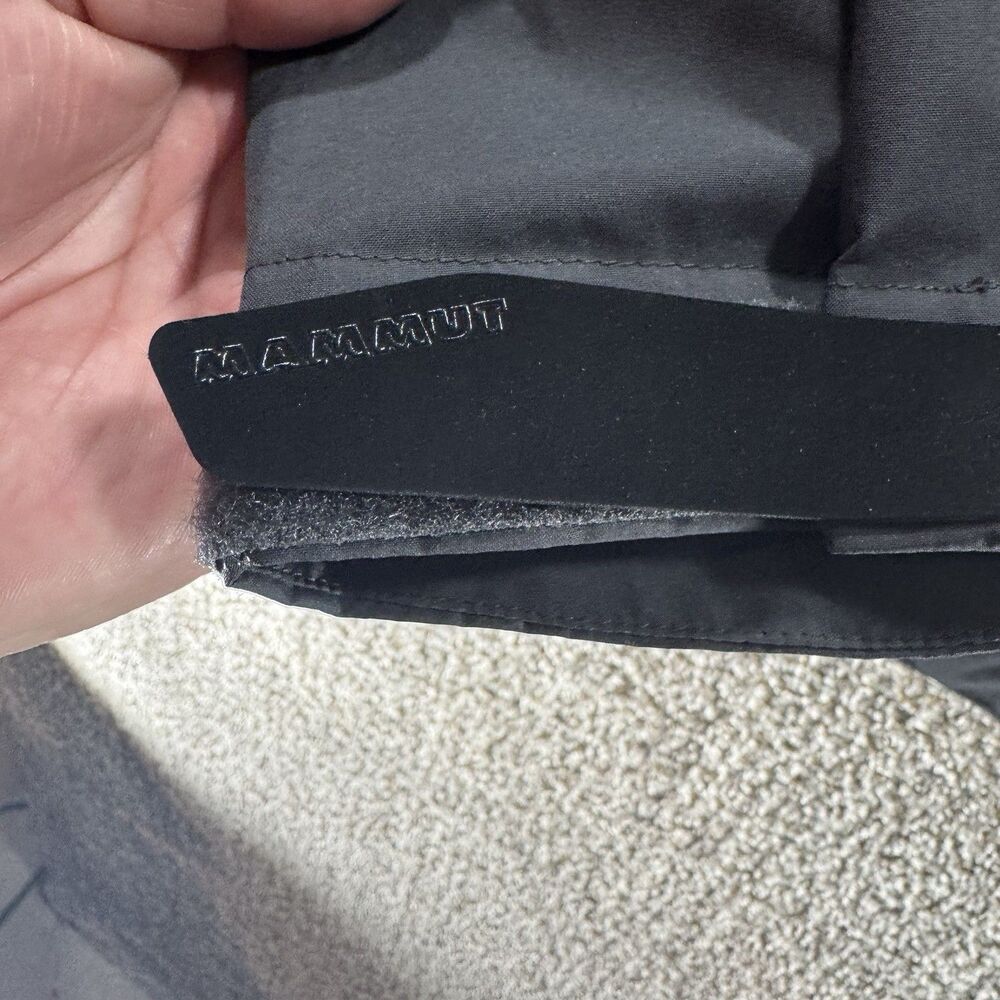 Mammut Gore-tex Paclite Shell Wenaha Phantom Rain Jacket Womens Large‎ Gray NEW - Picture 9 of 16